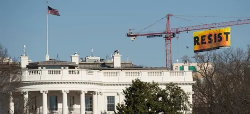 Greenpeace s'attaque également à Trump et c'est franchement réussi !