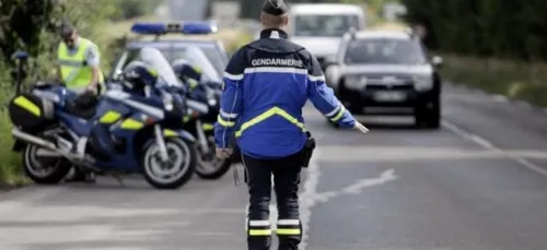 Photo : contrôlé au-dessus de la vitesse autorisée, ce monsieur...