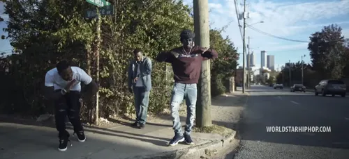 K CAMP FT TROUBLE - Out the loop