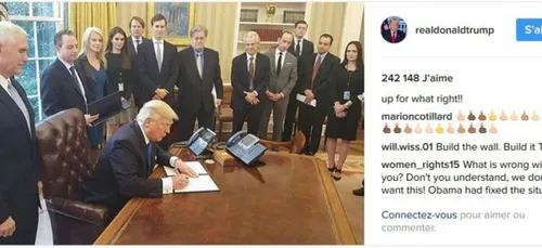 Marion Cotillard clash très sévèrement Donald Trump sur son compte...