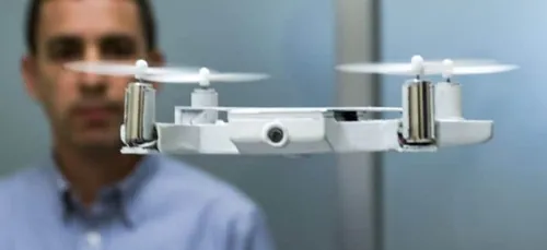 Connaissiez-vous Selfy ? La première camera volante au monde (vidéo)