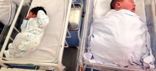 Cette femme a accouché d'un véritable géant ! (Photos)