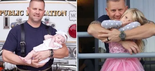 Le geste de ce pompier est tout simplement magnifique !