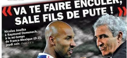Knysna : Anelka annonce un film et dévoilera le nom de "la taupe".