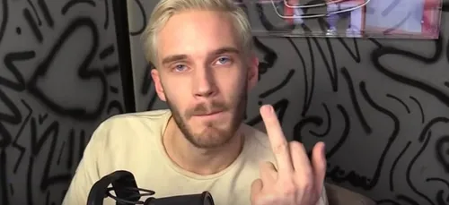PewDiePie : Accusé d'antisémitisme, il répond et pousse un coup de...