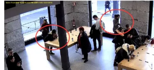 Pour voler des produits Apple, cette bande utilisait une technique...