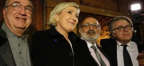 En visite au Liban, Marine Le Pen refuse de porter le voile !