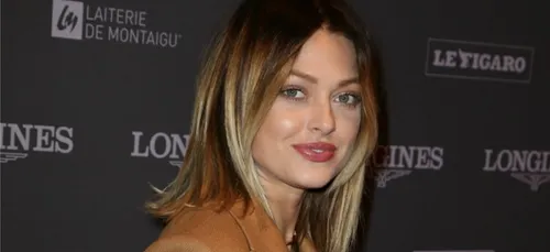 Caroline Receveur : Elle s'affiche avec un magnifique décolleté au...