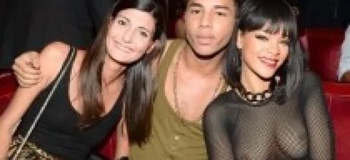 Rihanna a fait sensation à l'after party Balmain à Paris ! (photos)