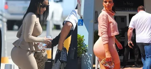 La guerre des Fesses entre Kim kardashian et Nicki Minaj !