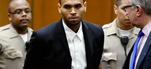 Chris Brown placé en prison et risque jusqu'à 4 ans d'emprisonnement !