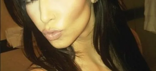 Kim Kardashian : son décolleté Ultra Sexy !