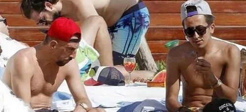 Ribéry : grillé en train de fumer un joint !