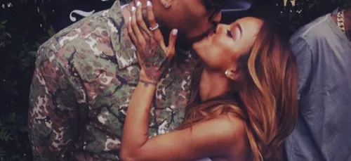 Chris Brown complètement love de Karrueche Tran