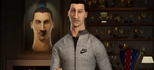 Zlatan : impressionné par les bleus et leur coup de cheveux! (vidéo)