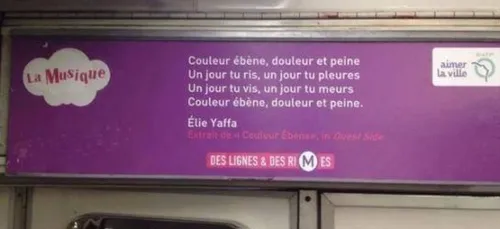 Booba sélectionné parmi les poètes du métro : un faux