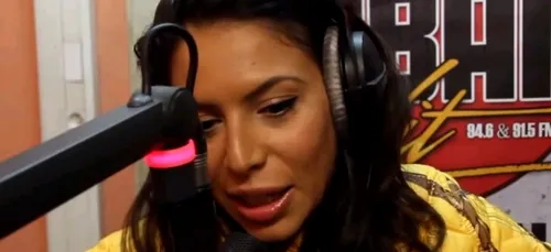 Zaho parle de son clash chez Morandini sur UrbanHit ! (vidéo)