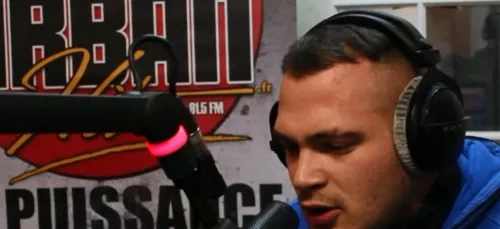 Jul son Freestyle à UrbanHit !