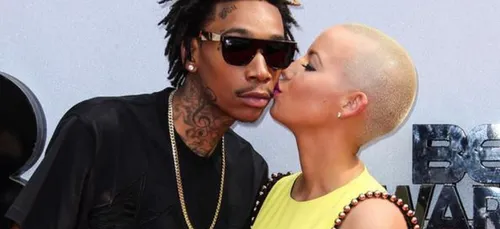 Wiz Khalifa félicité par Amber Rose avec une vidéo très hot !