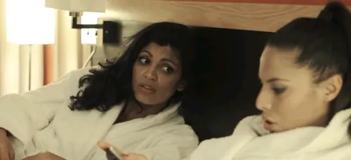 Nawell Madani fait chier Zaho ! (vidéo)