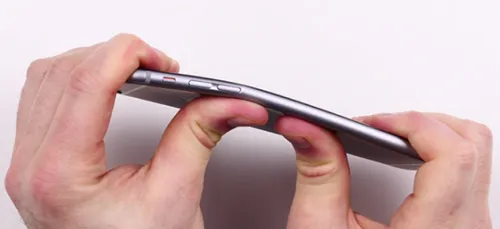 Pire ennemi de l'Iphone 6 : la poche !