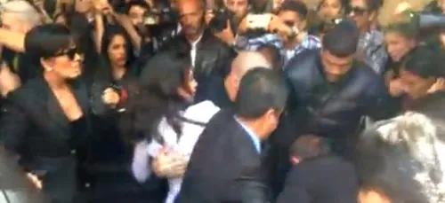 Kim Kardashian agressée à Paris ! (vidéo)