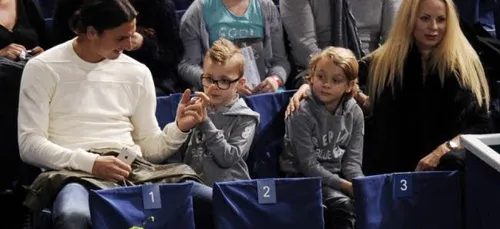 On ne plaisante pas avec Papa Zlatan !