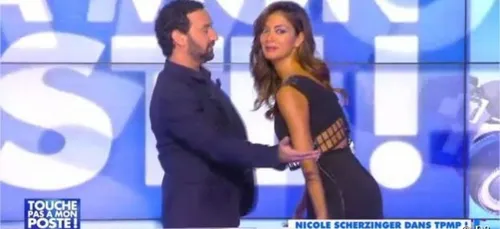 Nicole Scherzinger bête de foire dans Touche Pas à Mon Poste (vidéo)
