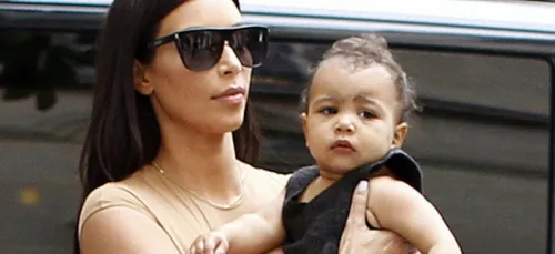 North West est le portrait craché de Kim Kardashian !