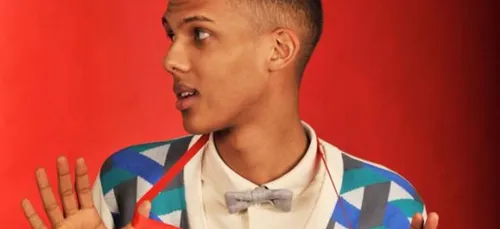 Stromae inaugure sa statue de cire (photos)