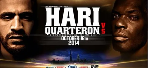 Clash Hari / Quarteron - Le promoteur du combat : &quot;Quarteron...