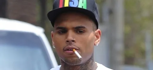 Chris Brown trompe-t-il sa copine ? (photos)