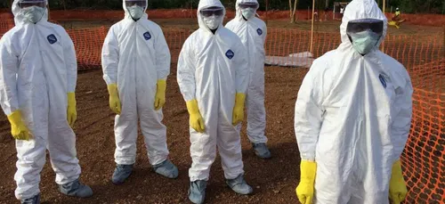 Le virus Ebola, star d'Halloween