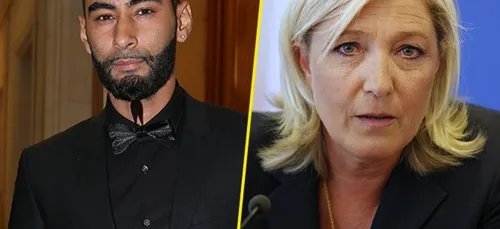 La Fouine charie Marine LePen sur Twitter !