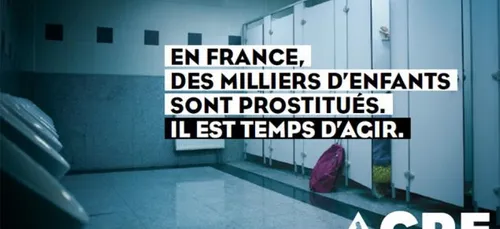 La nouvelle campagne choc contre la prostitution des mineurs (Vidéo)