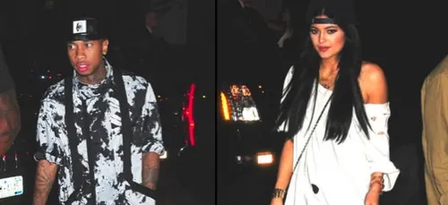 Tyga et Kylie Jenner : Une idylle cachée à Paris ?
