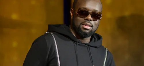 Maitre Gims dévoile son nouveau bolide dans les rues de Paris