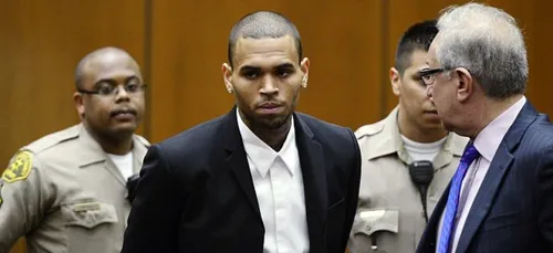 Chris Brown sera libre en janvier