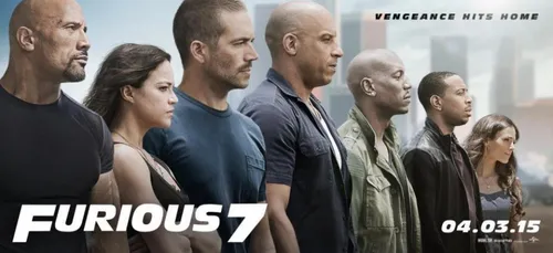 Fast &amp; Furious 7 : le titre et une nouvelle affiche !