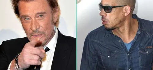 Joey Starr a frappé une choriste de Johnny Hallyday