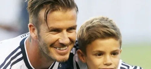 Beckham : son fils Roméo, star de la mode ! (Vidéo)