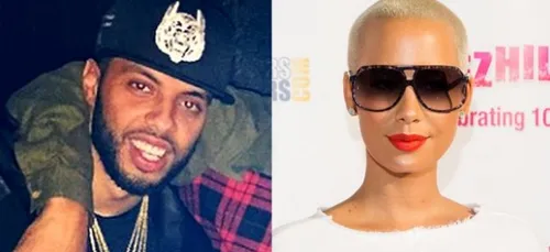 Amber Rose de nouveau en couple !