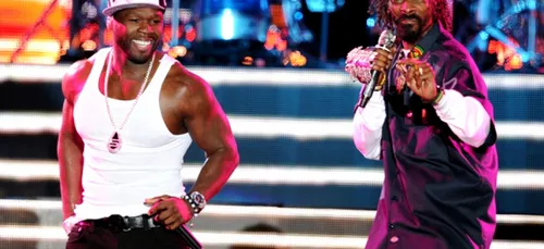 Snoop Dogg et 50 Cent se moquent de Wiz Khalifa ! (Photo)