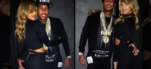 Tyga s'affiche avec l'ex de Drake !