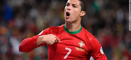 Un nouveau record pour Cristiano Ronaldo ! (Vidéo)