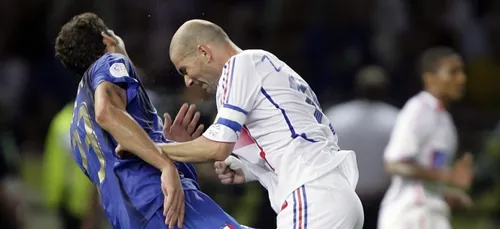 Zidane parle de son coup de boule à Materazzi !
