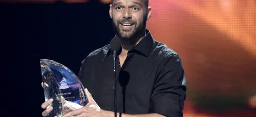 Ricky Martin a chanté lors de la cérémonie des Latin Grammy Awards...