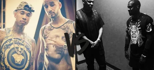 Rap Game : Versace ou Givenchy ?