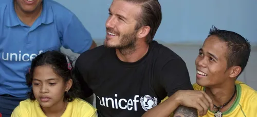 David Beckham lance "7" pour aider l'Unicef !