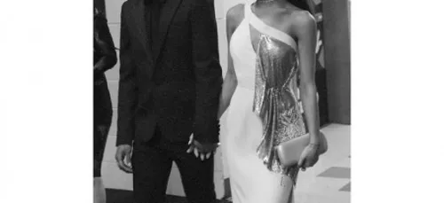 Ariana Grande avec Big Sean aux Grammys ! (Photo)